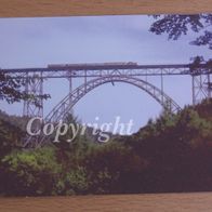 Ansichtskarte, Postkarte, Müngstener Brücke, Remscheid, Solingen