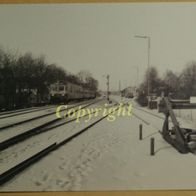 Ansichtskarte, Postkarte, Bahnhof Remscheid Lüttringhausen im Schnee V100