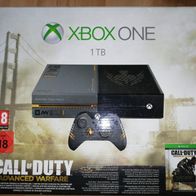 Xbox one call of duty advanced warefare Leerverpackung Konsole Limited Edition