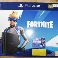 Playstation 4 pro fortnite Konsole Leerverpackung