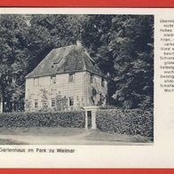 Weimar Goethe s Gartenhaus im Park zu Weimar beschrieben (1226)