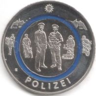 Deutschland 10 Euro 2024 " Polizei " (D) Bankfrisch