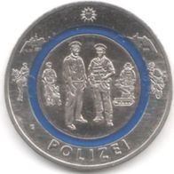 Deutschland 10 Euro 2024 " Polizei " (J) Bankfrisch