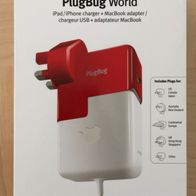 PlugBug World - iPad/ iPhone Charger + 12" MacBook