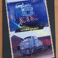 Ansichtskarte, Postkarte, Henschel Privatbahnlok der Mannesmann AG