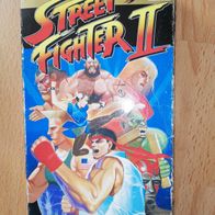 Street fighter 2 Super Nintendo Japan Leerverpackung