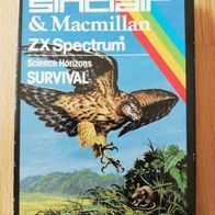 Science Horizons Survival Sinclair & Macmillan ZX Spectrum Casette