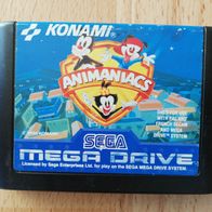 Animaniacs Sega Mega Drive