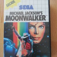 Michael Jackson Moonwalker Master System Sega Full Set