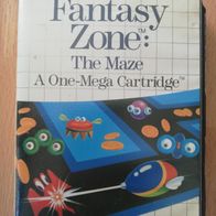 Fantasy Zone The Maze Sega Master System Full Set