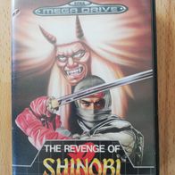 The Revenge of Shinobi Sega Mega Drive Full Set