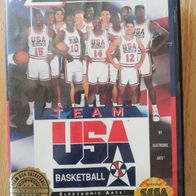 Team USA Basketball Limited Edition Sega Mega Drive läuft auf PAL No: 13839 OVP