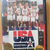 Team USA Basketball Limited Edition Sega Mega Drive läuft auf PAL No: 13839 OVP !