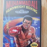 Muhammad Ali Heavyweight Boxing Sega Mega Drive läuft auf PAL Limited Edition