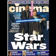 CINEMA - Nr. 287 - Star Wars Episode II, Minority Report, Panic Room