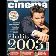 CINEMA - Nr. 297 - Filmhits 2003, Herr der Ringe 2