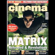 CINEMA - Nr. 300 - Matrix Reloaded & Revolutions, X-Men 2
