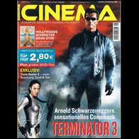 CINEMA - Nr. 303 - Tomb Raider 2, Terminator 3