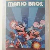 Mario Bros Atari 7800 Full Set mit Bedienungsanleitung und OVP 1988