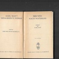 Karl May Band 56 - Der Weg nach Waterloo