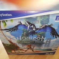 Horizon forbidden west Werbung Würfel Pappe Playstation