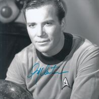 William Shatner (Star Trek) - orig. sign. Grossfoto (1)
