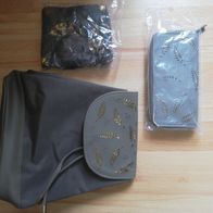 Damen Rucksack, Portemonnaie und Halstuch Set neu !!!