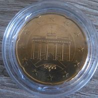 20 Euro Cent BRD 2005 Kursmünze F vz-bfr Deutschland s. Bild