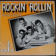 Various - Rockin´ Rollin´ Vocal Groups Vol. 2