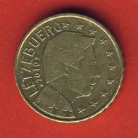 Luxemburg 10 Cent 2010