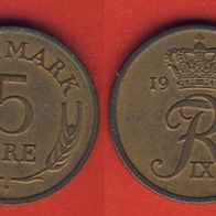 Dänemark 5 Öre 1968