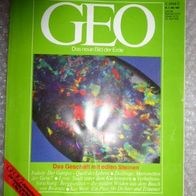 GEO Nr. 5, Mai 1983, C 2498 E, Das neue Bild der Erde, Das Geschäft mit edlen Steinen