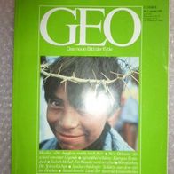 GEO Nr.: 1 Januar 1983, Das neue Bild der Erde, C 2498 E
