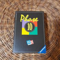 Karten Spiel Phase 10 von Ravensburger der Us Bestseller mit 108 Karten Gut Gebraucht