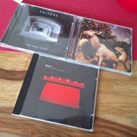 Editors / Interpol (Post Punk) - 3 Alben (Turn on the Bright Lights, The Back Room,)