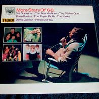 12"MORE STARS OF ´68 · Various (RAR 1968)