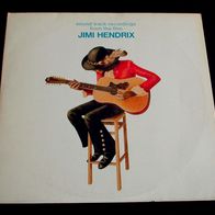 12"HENDRIX, Jimi · Soundtrack Recordings (2LPs RAR 1973)