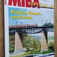 MIBA Spezial 38. Brücken, Mauern und Portale 1998
