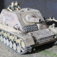 Maßstab 1:35 Tamiya 35077 Panzer IV Brummbär 15 gebaut und gealtert