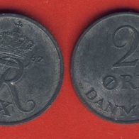 Dänemark 2 Öre 1967