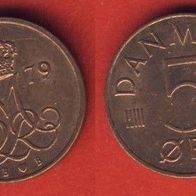 Dänemark 5 Öre 1979