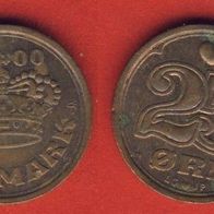 Dänemark 25 Öre 2000