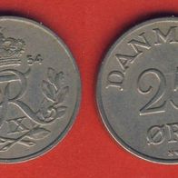 Dänemark 25 Öre 1954