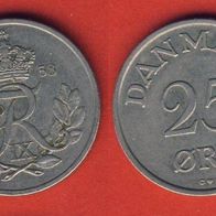 Dänemark 25 Öre 1958