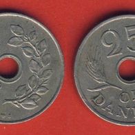 Dänemark 25 Öre 1970