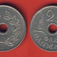 Dänemark 25 Öre 1972