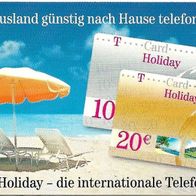 Telefonkarte - P 14 von 2002 , Holiday , leer