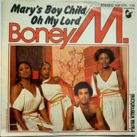 Single Boney M. - Mary`s boy child / Oh my lord - Hansa 100 075-100