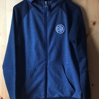 blaue Kapuzenjacke Gr. 158/164 (3525)