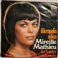 6 Singles von Mireille Mathieu
